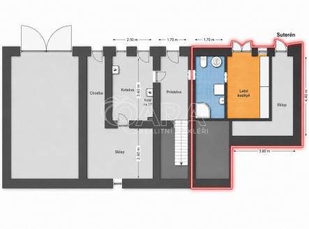 Kosoř_levá plánek 2.jpg | Prodej - dům/vila, 170 m²