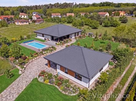 Vizualizace | Prodej - dům/vila, 243 m²
