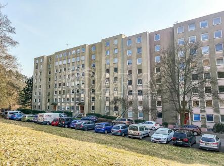 Pohled na dům | Pronájem bytu, 2+kk, 37,3 m²