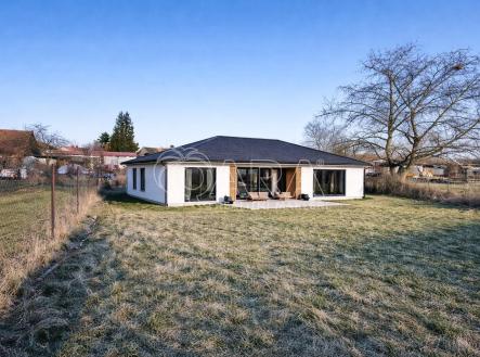 Vizualizace bungalovu  | Prodej - pozemek pro bydlení, 1 621 m²