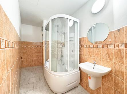 Koupelna v patře | Pronájem bytu, atypický, 64 m²