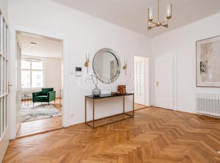 VIZUALIZACE - vstupní hala | Prodej bytu, 4+kk, 134 m²