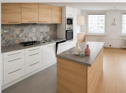 obyvak.jpg | Pronájem bytu, 3+kk, 77 m²