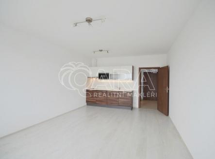 Pronájem byt 1+kk balkon Britská čtvrť Stodůlky Praha wwwondrejkucera.com Ondřej Kučera (2).JPG | Pronájem bytu, 1+kk, 40 m²