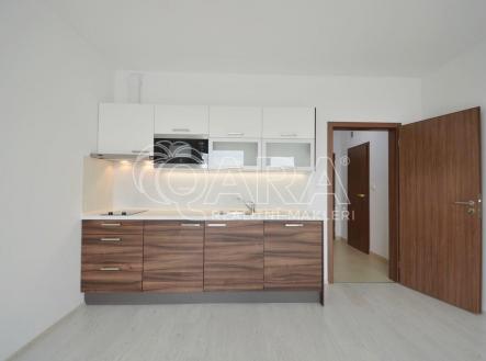 Pronájem byt 1+kk balkon Britská čtvrť Stodůlky Praha wwwondrejkucera.com Ondřej Kučera (4).JPG | Pronájem bytu, 1+kk, 40 m²