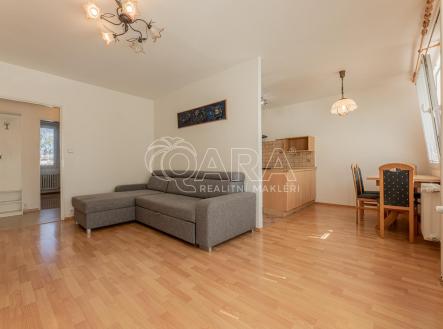 obývací pokoj | Prodej bytu, 3+kk, 55 m²