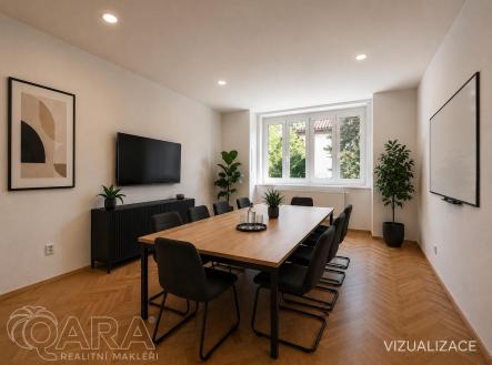 zasedacka_vizualizace.jpg | Pronájem - kanceláře, 80 m²