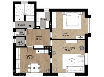 7108-K dubinam V2.jpg | Pronájem bytu, 2+1, 80 m²