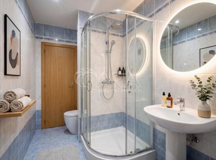 Bathroom - D01.jpeg | Prodej bytu, 2+1, 68 m²