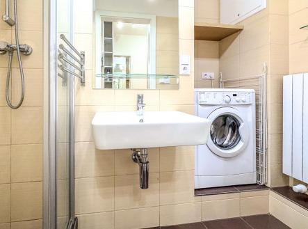 Zizkov byt 1+kk 6NP 6.jpg | Pronájem bytu, 1+kk, 34 m²