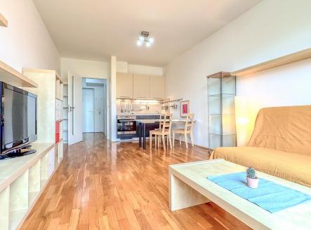 Zizkov byt 1+kk 6NP 9.jpg | Pronájem bytu, 1+kk, 34 m²
