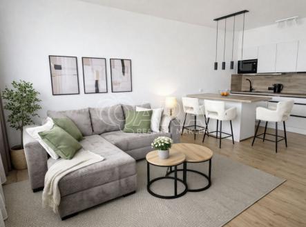 fotografie | Pronájem bytu, 2+kk, 55 m²