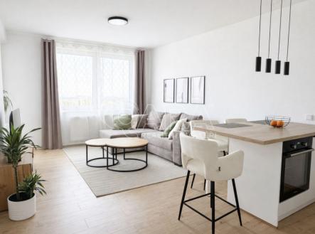 fotografie | Pronájem bytu, 2+kk, 55 m²