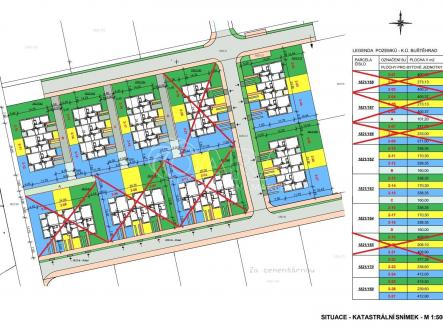 Bustehrad - plánek | Prodej bytu, 4+kk, 95 m²