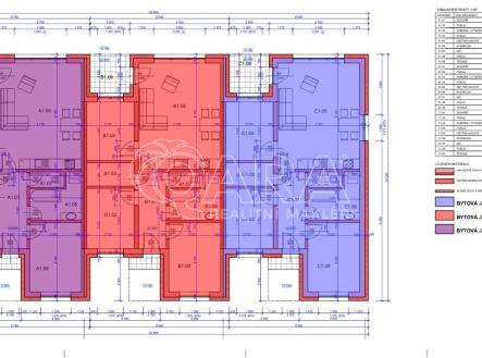 Bustehrad - plánek II | Prodej - dům/vila, 95 m²