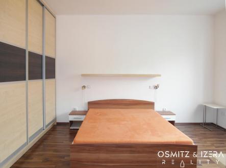 loznice 1.JPG | Pronájem bytu, 2+kk, 46 m²