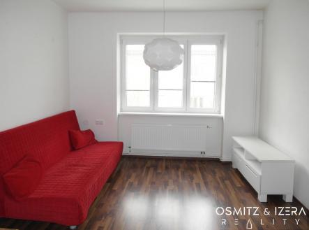 pokoj 2.JPG | Pronájem bytu, 2+kk, 46 m²