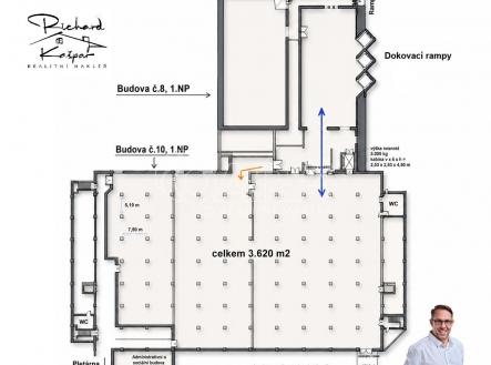 Budova 10 celek web.jpg | Pronájem - skladovací prostor, 3 620 m²