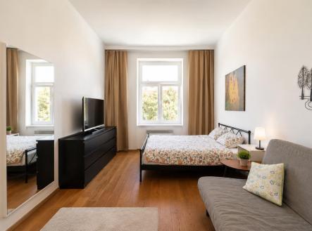 golub pokoj 1.jpg | Pronájem bytu, 1+1, 35 m²