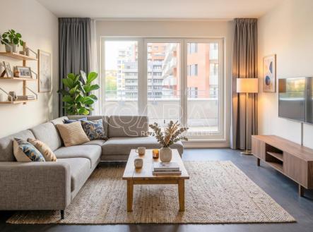 3_Vizualizace.jpg | Prodej bytu, 1+kk, 38 m²