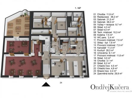 hotel-HAWEL_planek_65.jpg | Prodej - hotel, 832 m²