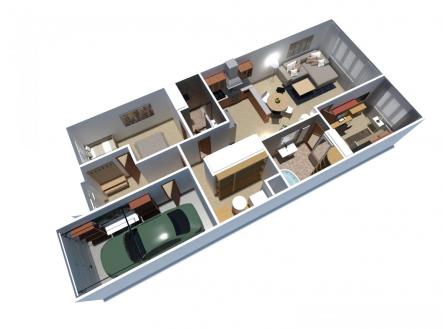 3D1.jpg | Prodej bytu, 3+kk, 106 m²