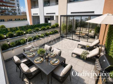 byt-Modenska_vizualizace_02.jpg | Prodej bytu, 1+kk, 70 m²
