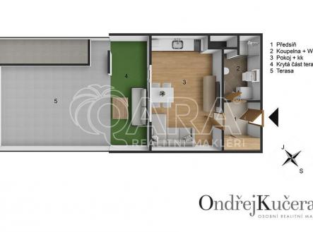 byt-MECHOLUPY_Modenska_23.jpg | Prodej bytu, 1+kk, 30 m²