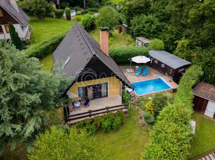 prodej_chata_oboz_nalžovice_markéta_jenčíková | Prodej - chata/rekreační objekt, 58 m²