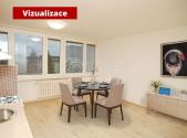 Pronájem bytu, 1+kk, 27 m²