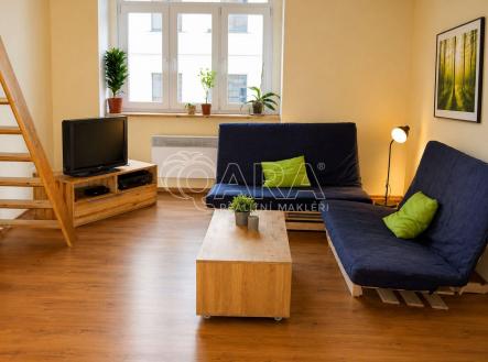 křížová 1 | Prodej bytu, 1+1, 38 m²