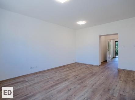 Obývací pokoj | Prodej bytu, 3+kk, 72,7 m²