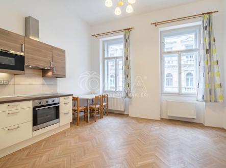 fotka hálkova8 | Pronájem bytu, 3+kk, 77 m²