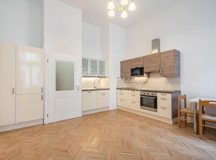 fotka hálkova6 | Pronájem bytu, 3+kk, 77 m²