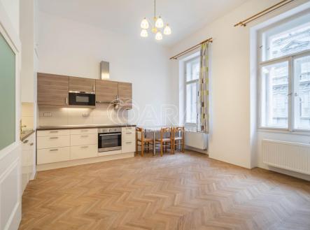fotka hálkova5 | Pronájem bytu, 3+kk, 77 m²