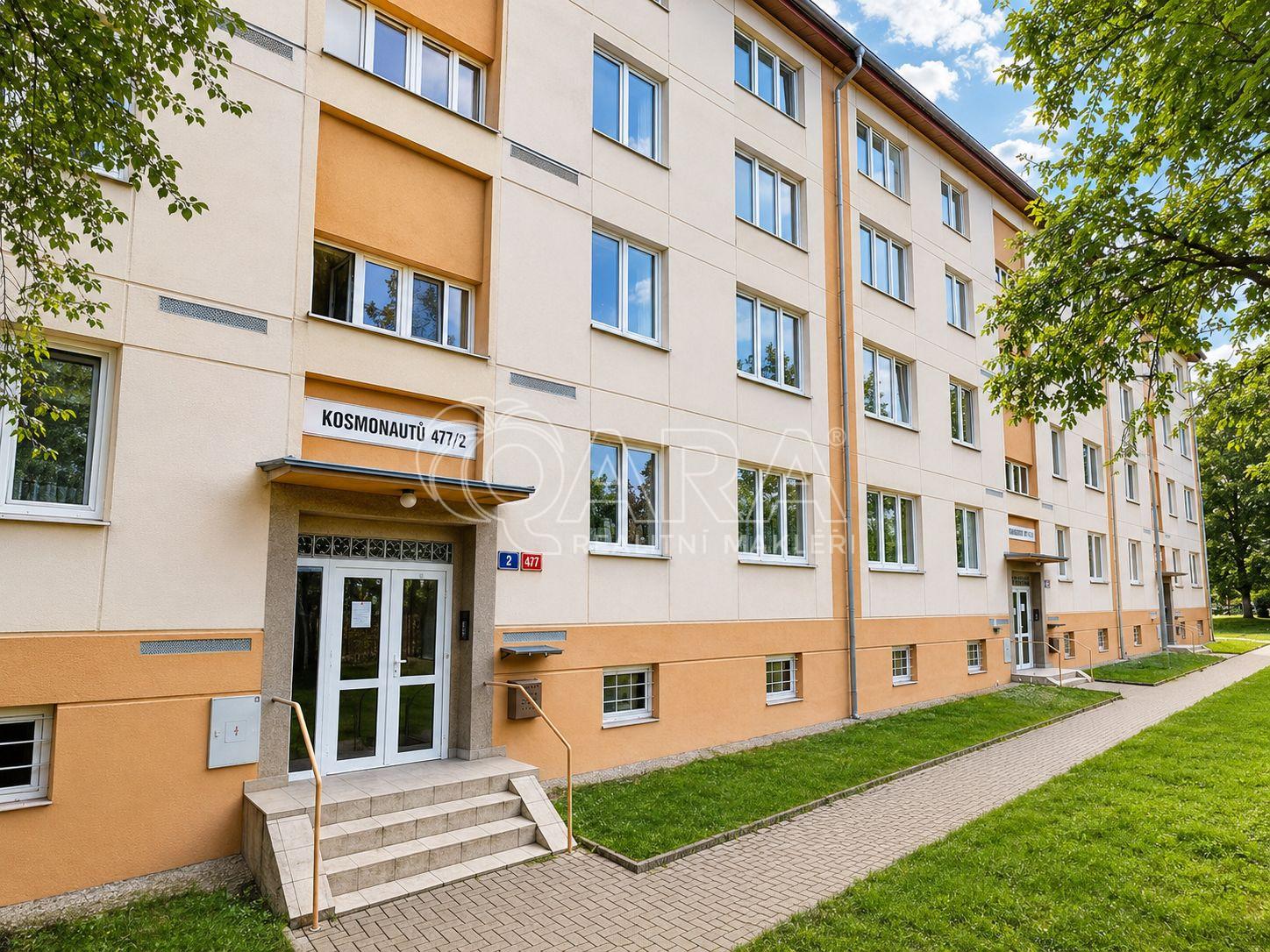 pohled na dům
