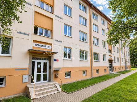 pohled na dům | Pronájem bytu, 2+1, 52 m²