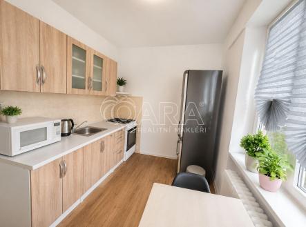 kuchyň | Pronájem bytu, 2+1, 52 m²