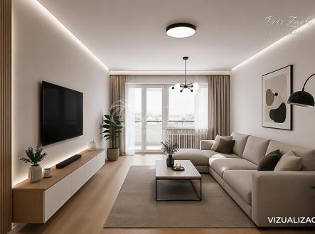 1hfv-1 | Prodej bytu, 2+1, 59,7 m²