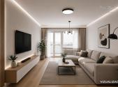 Prodej bytu, 2+1, 59,7 m²
