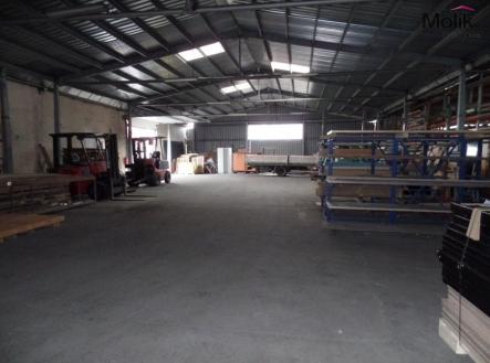 fotografie | Pronájem - skladovací prostor, 1 390 m²