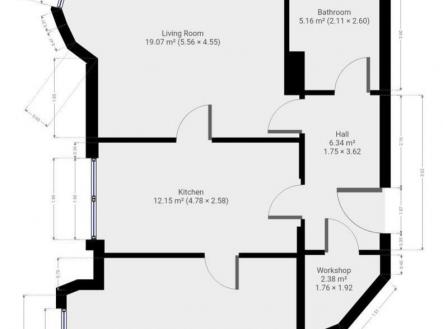 fotografie | Prodej bytu, 2+1, 70 m²