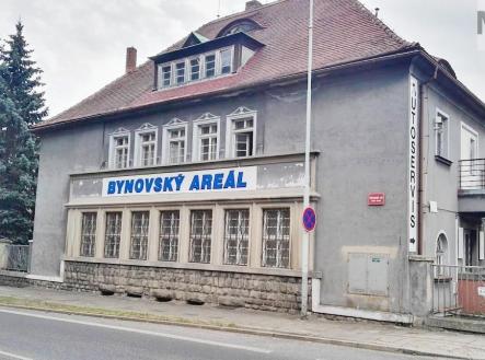 vjezd-a.jpg | Pronájem - výrobní prostor, 150 m²