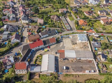 Prodej - skladovací prostor, 5 866 m² obrázek