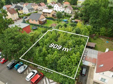 Prodej - pozemek pro bydlení, 909 m²