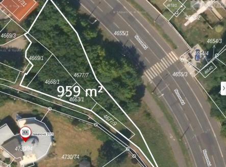 foto parcela mapy 3.jpg | Prodej - pozemek pro bydlení, 959 m²