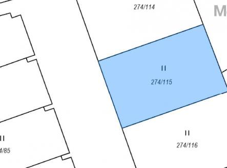 katastr.jpg | Prodej - pozemek pro bydlení, 868 m²