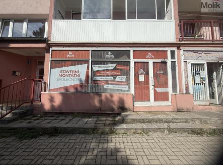 Pronájem - obchodní prostor, 75 m²