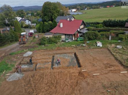 pozemek s krajinou.jpeg | Prodej - pozemek pro bydlení, 1 230 m²