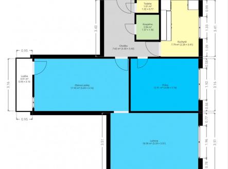 IMG_6076.jpeg | Prodej bytu, 3+1, 72 m²